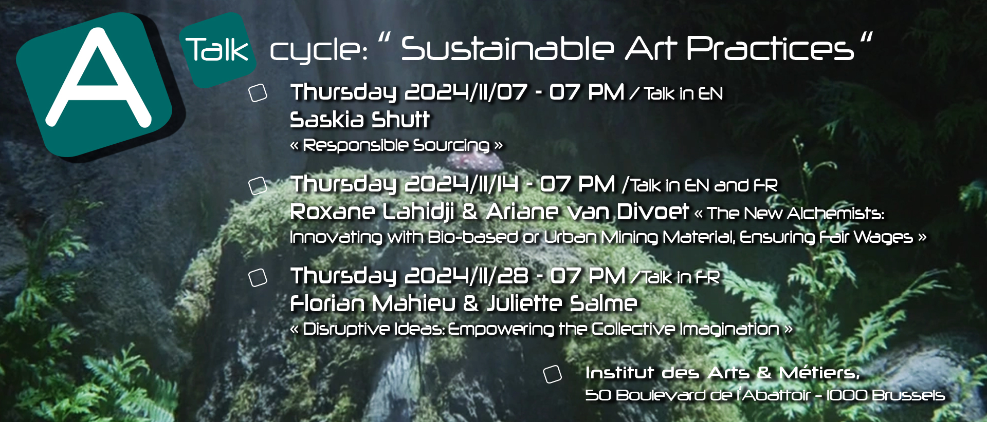 Sustainable art practices